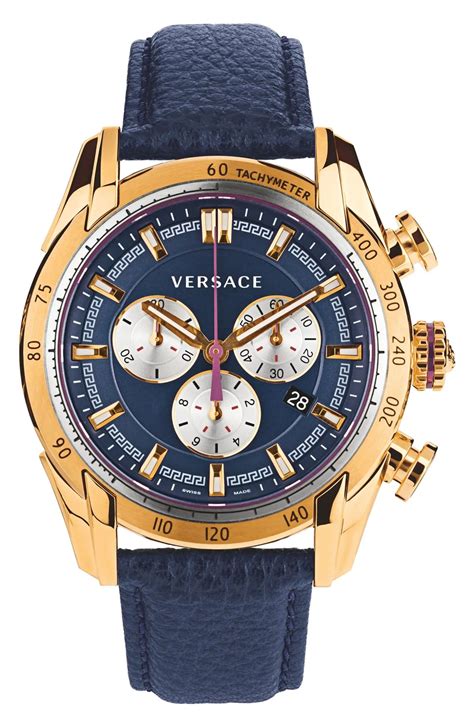 versace watches sale|versace chronograph watch.